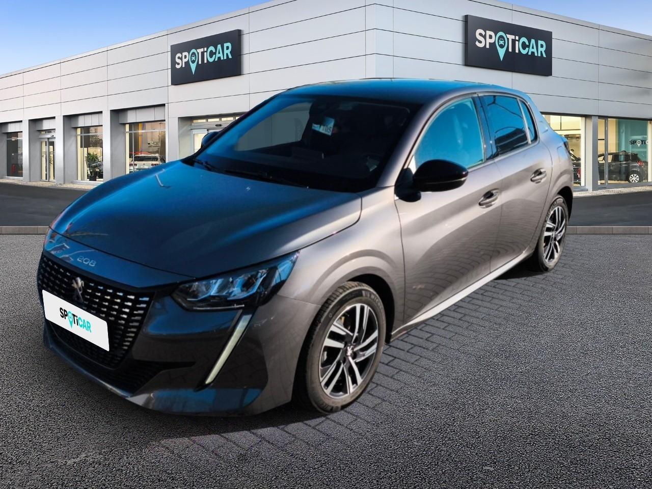 PEUGEOT PEUGEOT 208 Gebrauchtwagen Grau Superbenzin 2023