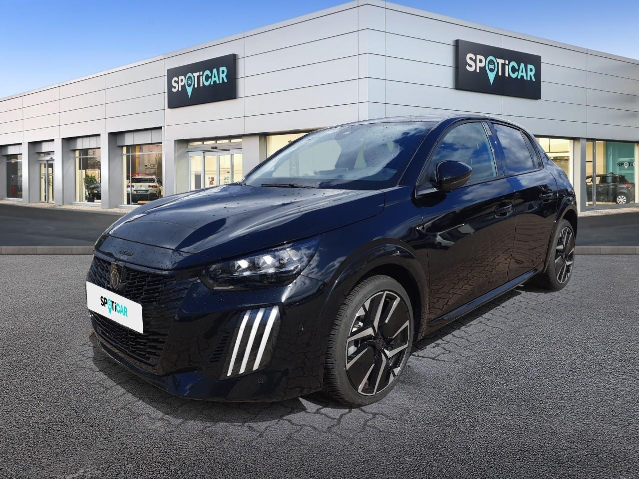 PEUGEOT PEUGEOT 208 Gebrauchtwagen Schwarz MILD-HYBRID-PETROL 2024