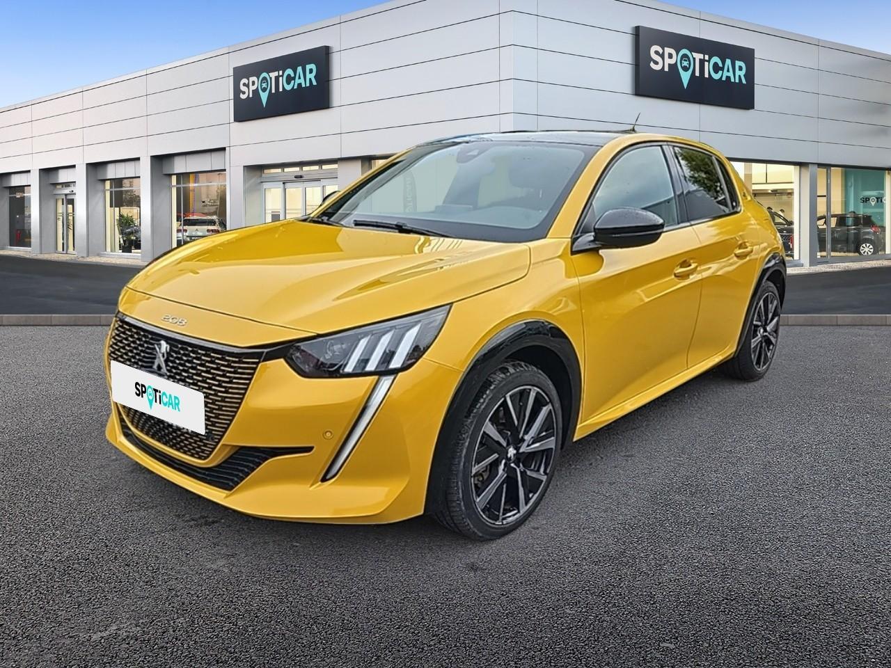 PEUGEOT PEUGEOT 208 Gebrauchtwagen Gelb Elektro 2023