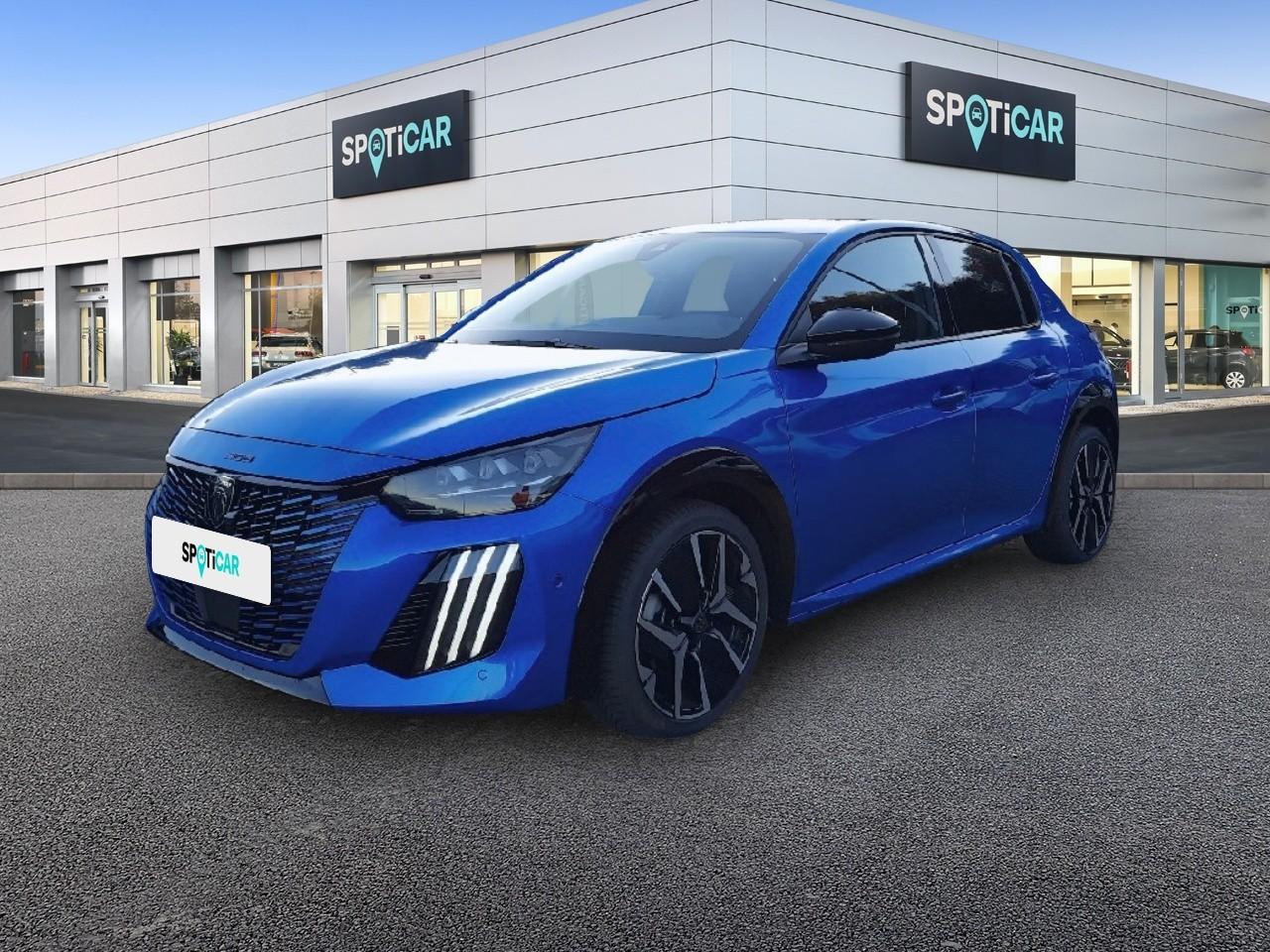 PEUGEOT PEUGEOT 208 Gebrauchtwagen Blau MILD-HYBRID-PETROL 2024