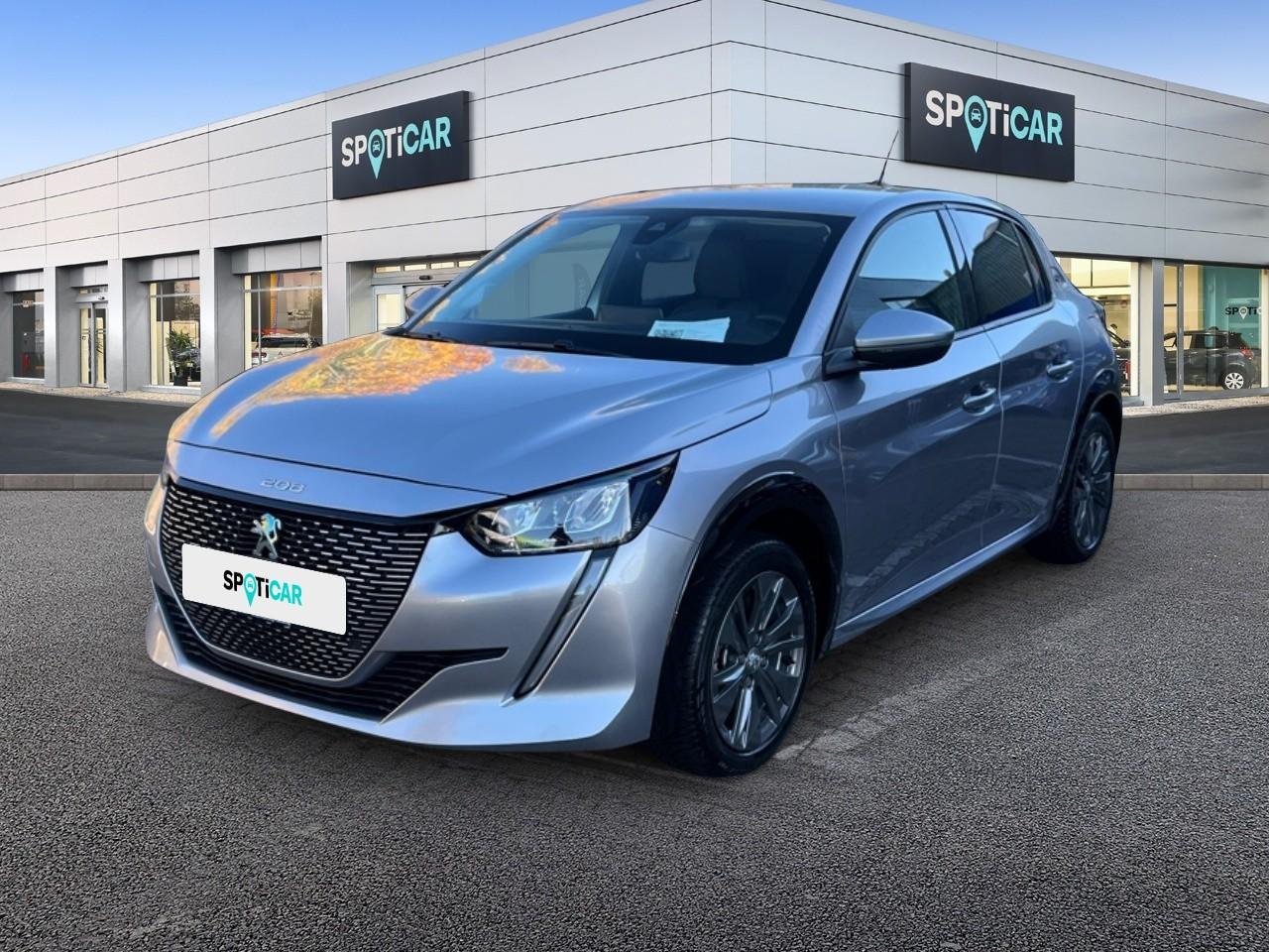 PEUGEOT PEUGEOT 208 Gebrauchtwagen Grau Elektro 2021