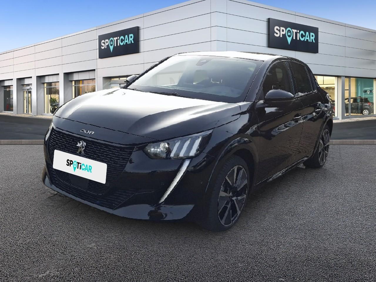 PEUGEOT PEUGEOT 208 Gebrauchtwagen Schwarz Elektro 2021