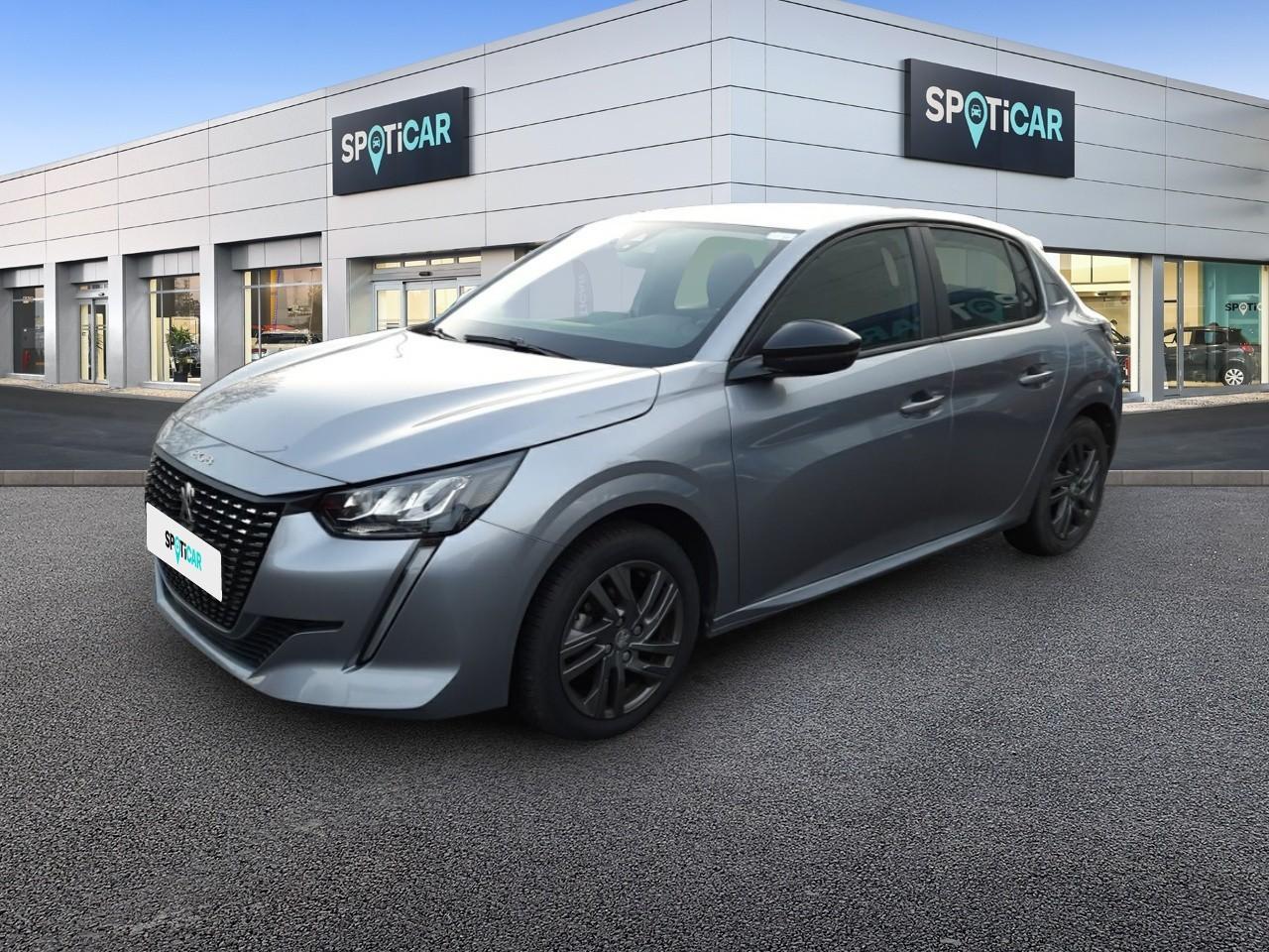 PEUGEOT PEUGEOT 208 Gebrauchtwagen Grau Superbenzin 2022