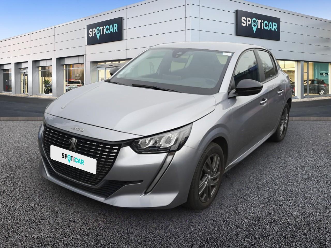 PEUGEOT PEUGEOT 208 Gebrauchtwagen Grau Superbenzin 2022