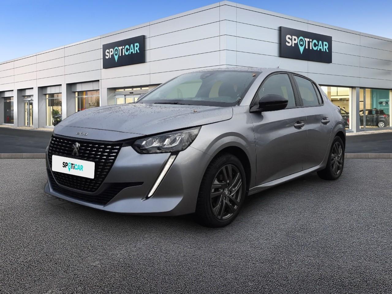 PEUGEOT PEUGEOT 208 Gebrauchtwagen Grau Superbenzin 2022