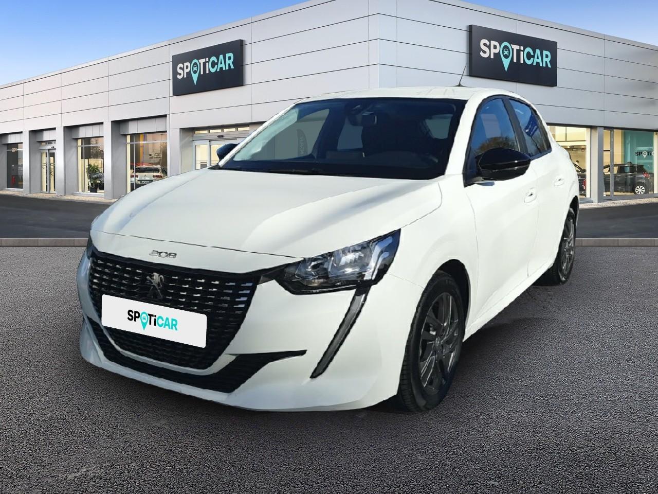 PEUGEOT PEUGEOT 208 Gebrauchtwagen Weiß Superbenzin 2022