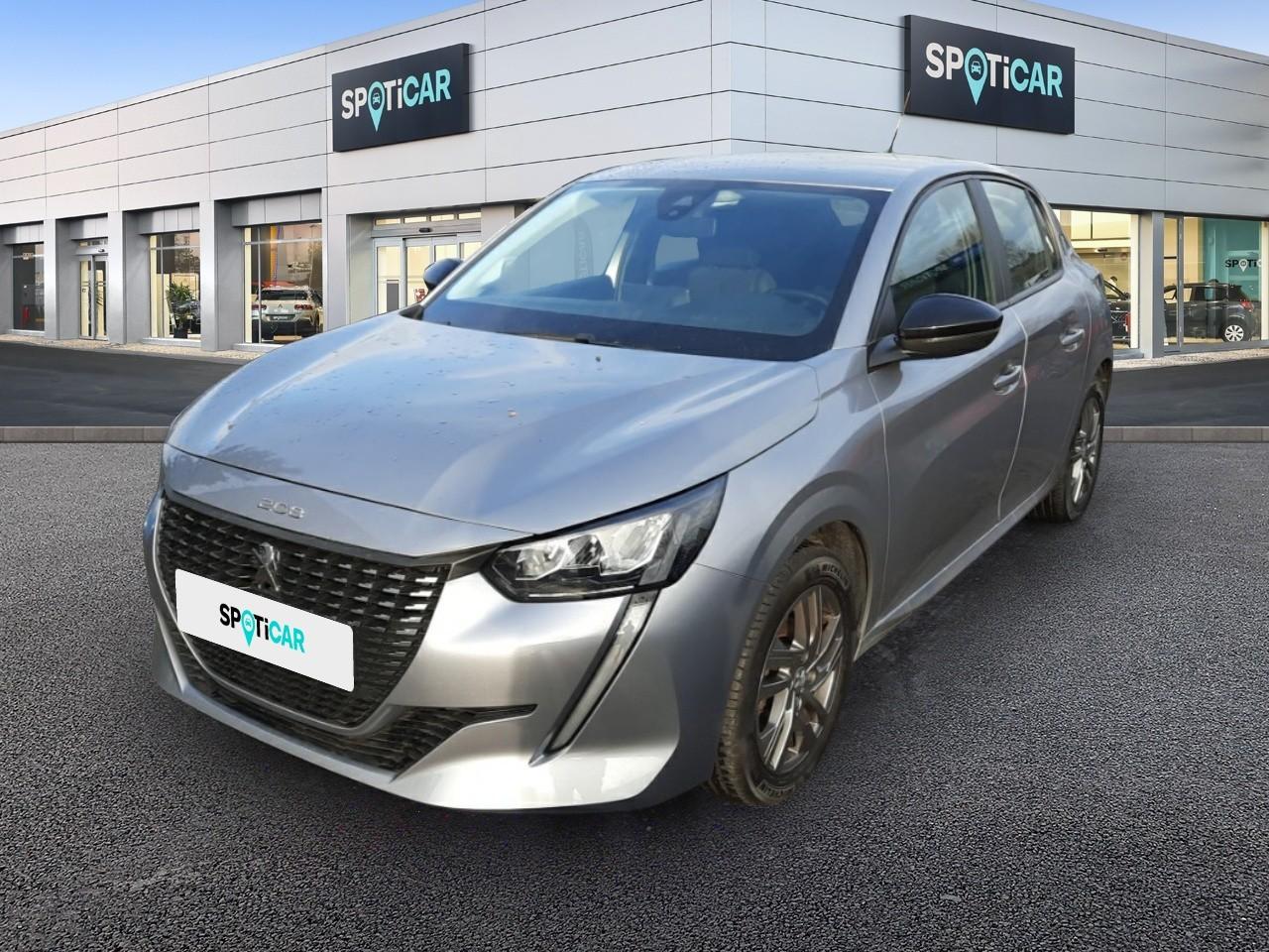 PEUGEOT PEUGEOT 208 Gebrauchtwagen Grau Superbenzin 2022