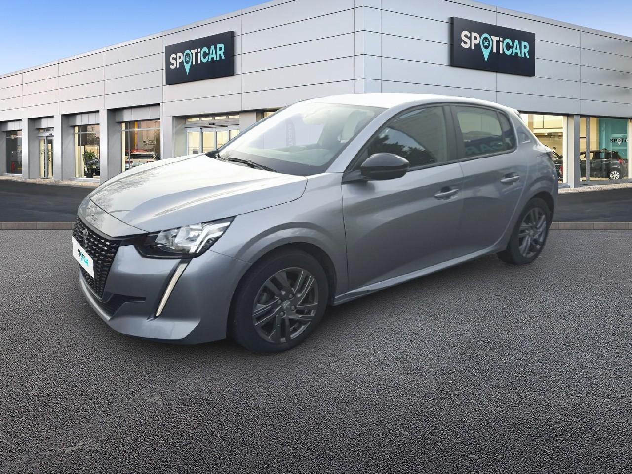 PEUGEOT PEUGEOT 208 Gebrauchtwagen Grau Superbenzin 2022