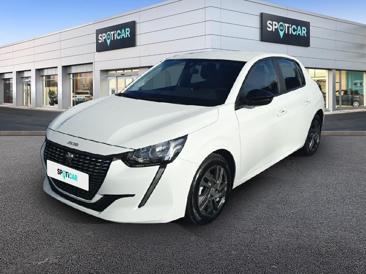 PEUGEOT PEUGEOT 208 Gebrauchtwagen Weiß Superbenzin 2022