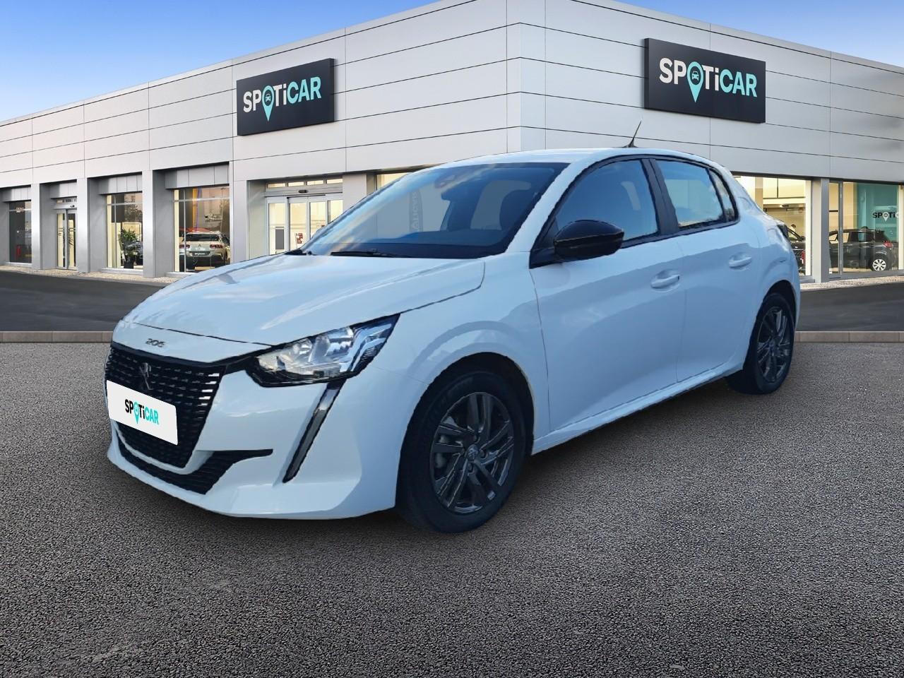 PEUGEOT PEUGEOT 208 Gebrauchtwagen Weiß Superbenzin 2022