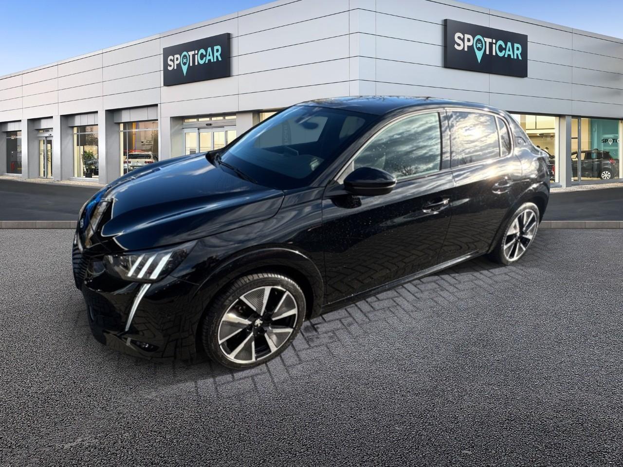 PEUGEOT PEUGEOT 208 Gebrauchtwagen Schwarz Elektro 2021