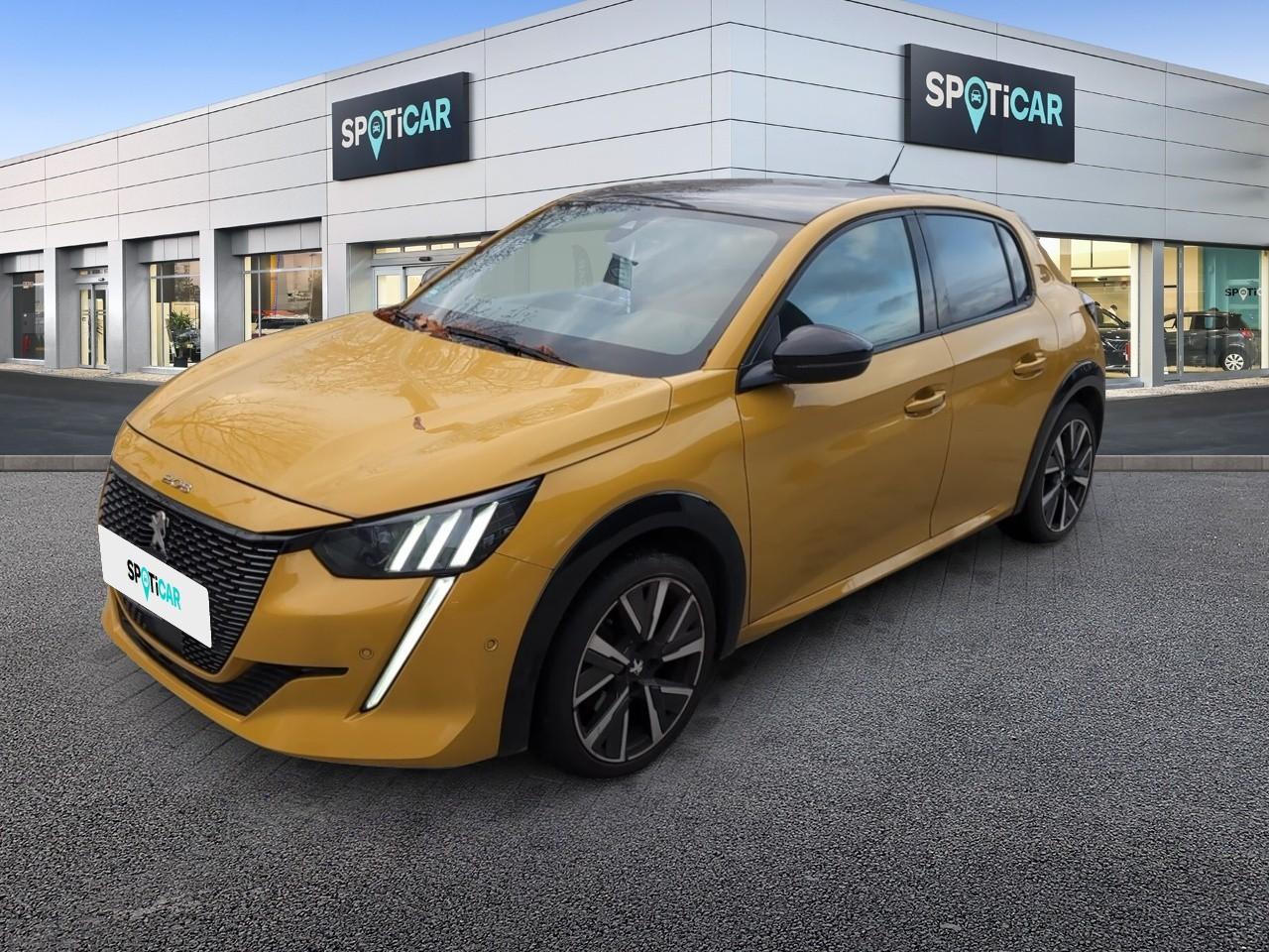 PEUGEOT PEUGEOT 208 Gebrauchtwagen Gelb Superbenzin 2021