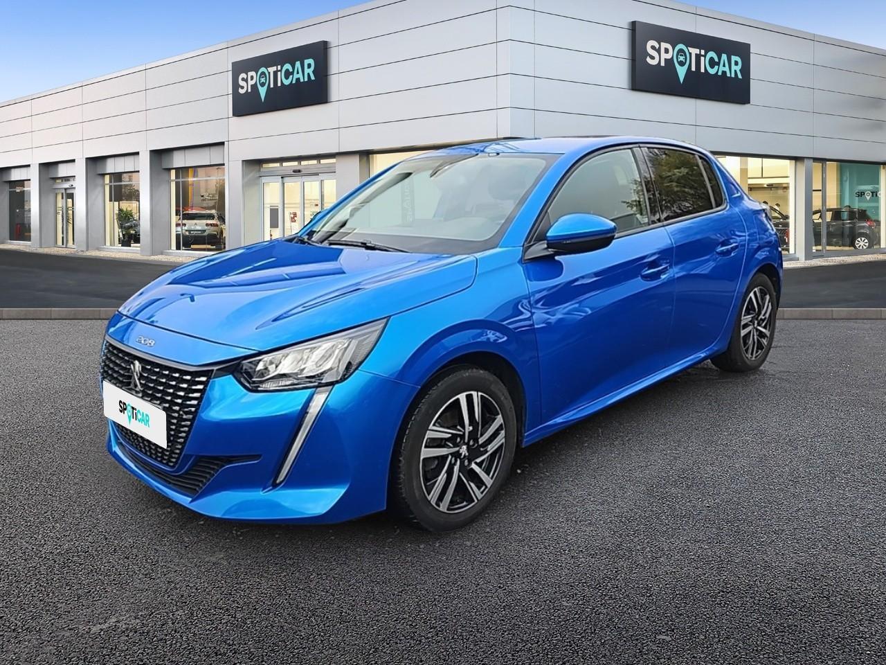 PEUGEOT PEUGEOT 208 Gebrauchtwagen Blau Superbenzin 2021