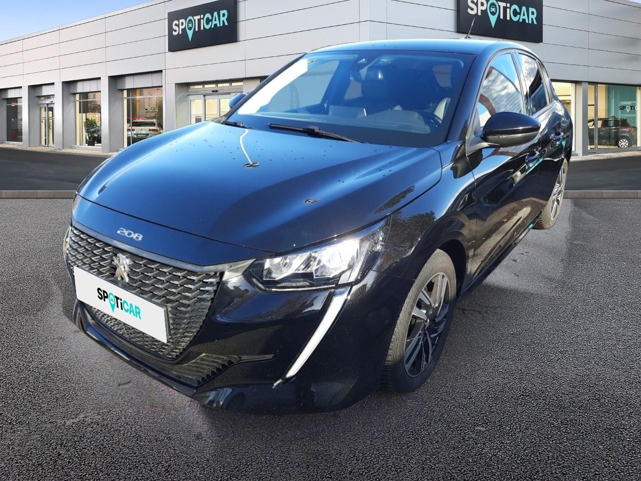 PEUGEOT PEUGEOT 208 Gebrauchtwagen Schwarz Diesel 2021