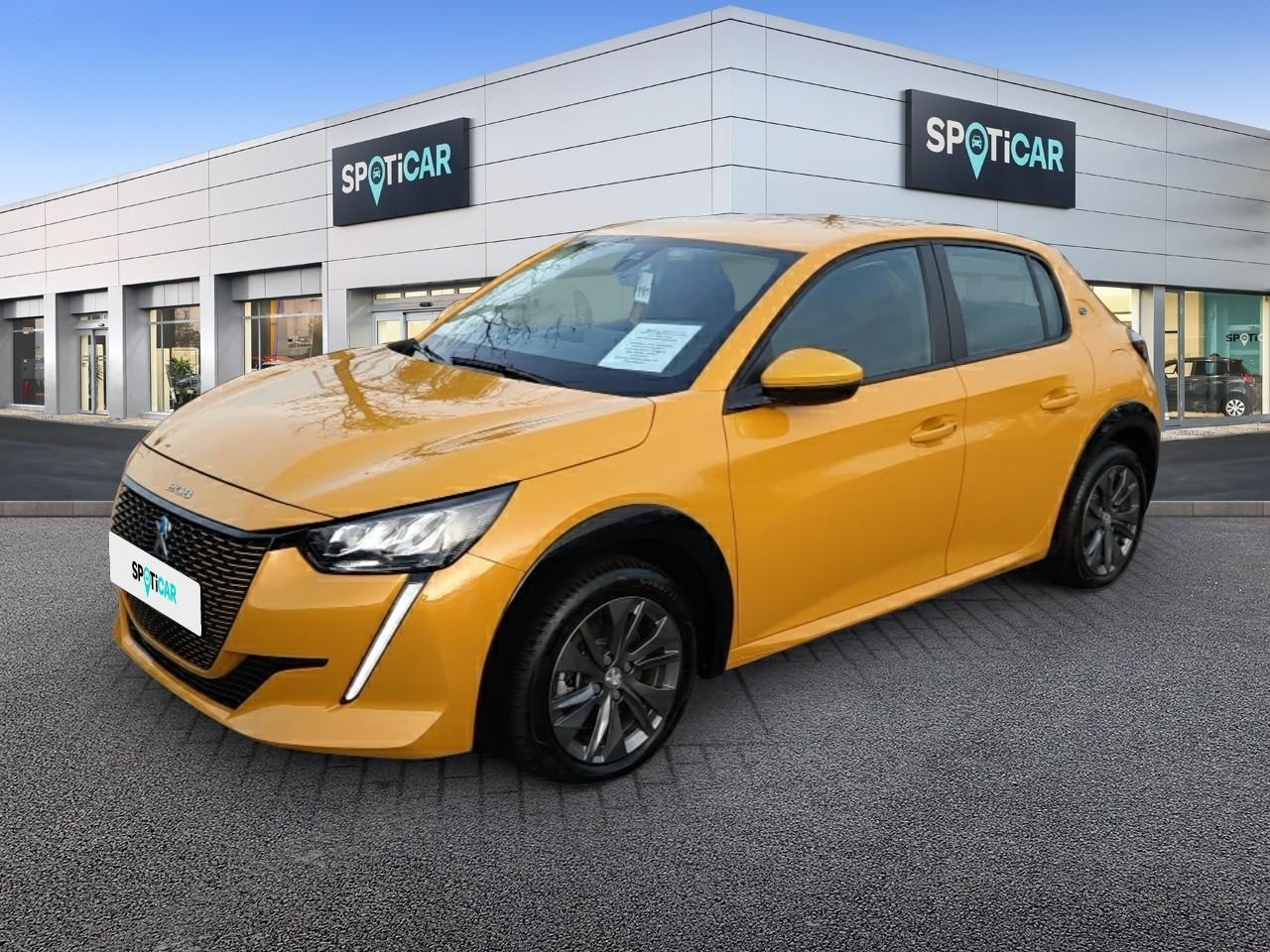 PEUGEOT PEUGEOT 208 Gebrauchtwagen Gelb Elektro 2021