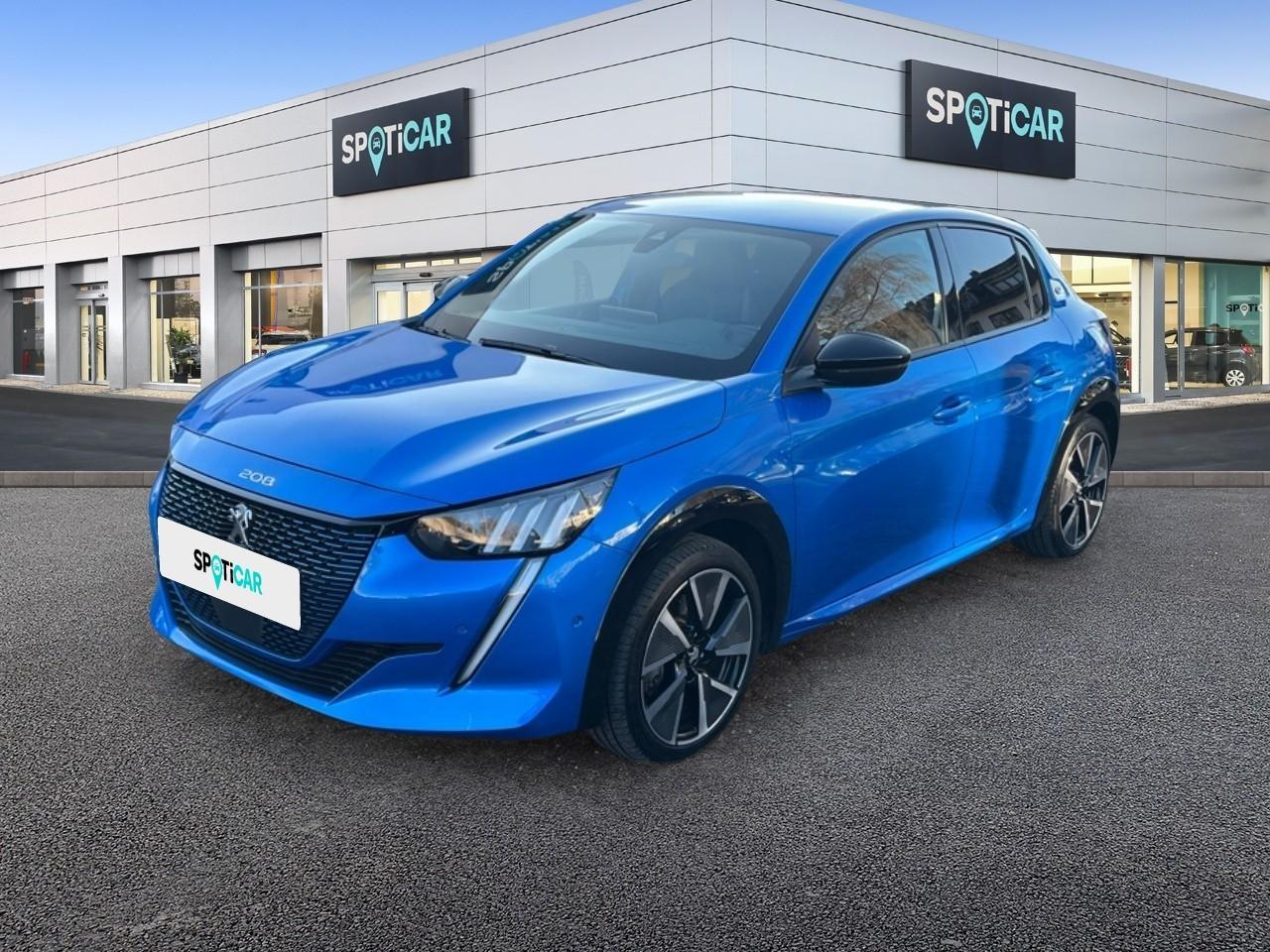 PEUGEOT PEUGEOT 208 Gebrauchtwagen Blau Elektro 2021