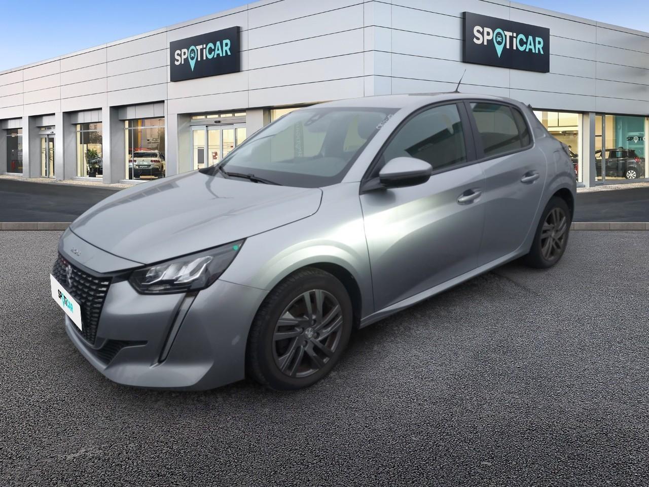 PEUGEOT PEUGEOT 208 Gebrauchtwagen Grau Superbenzin 2021