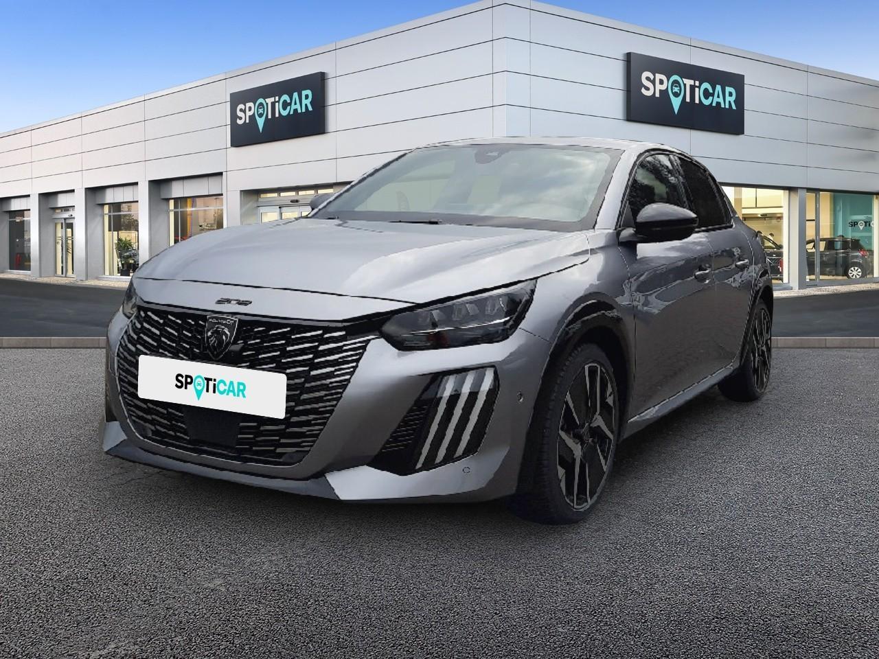 PEUGEOT PEUGEOT 208 Gebrauchtwagen Grau MILD-HYBRID-PETROL 2024