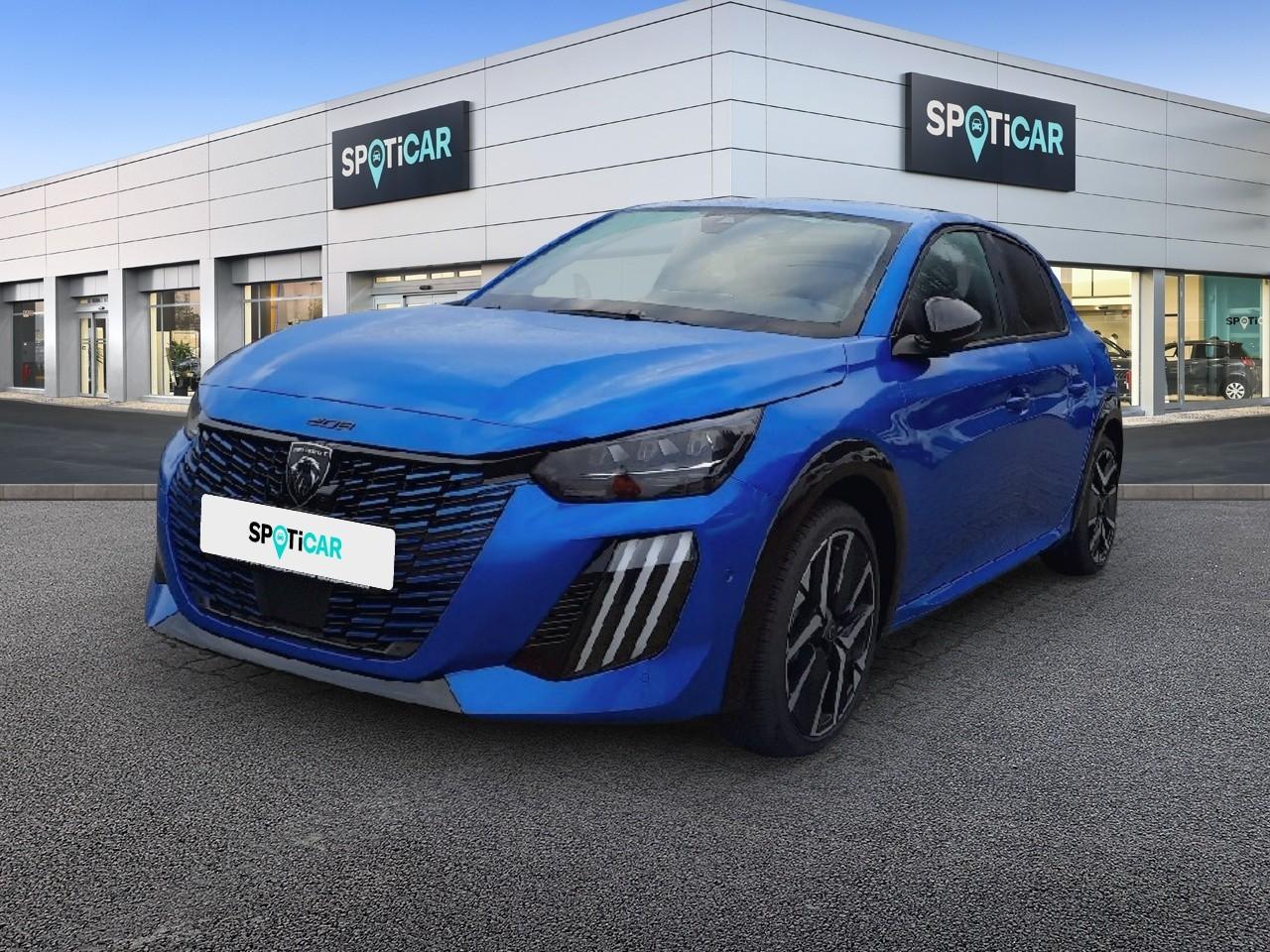 PEUGEOT PEUGEOT 208 Gebrauchtwagen Blau MILD-HYBRID-PETROL 2024