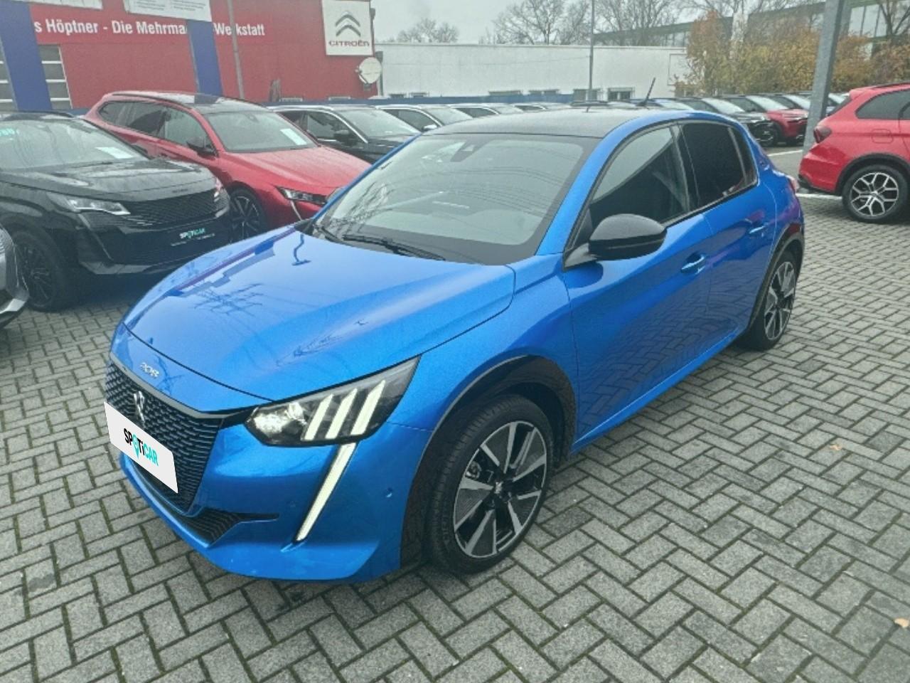 PEUGEOT PEUGEOT 208 Gebrauchtwagen Blau Elektro 2021