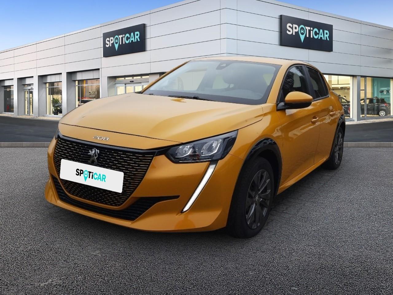 PEUGEOT PEUGEOT 208 Gebrauchtwagen Gelb Elektro 2021