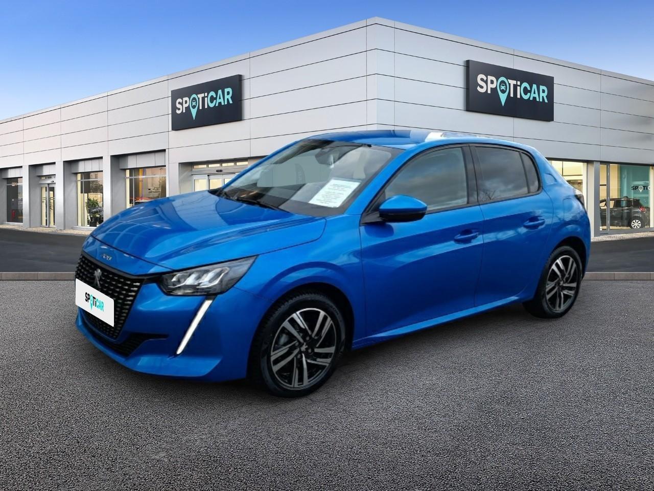 PEUGEOT PEUGEOT 208 Gebrauchtwagen Blau Superbenzin 2021