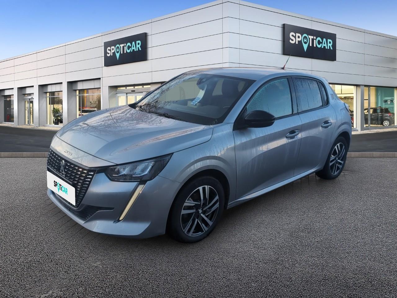 PEUGEOT PEUGEOT 208 Gebrauchtwagen Grau Superbenzin 2022