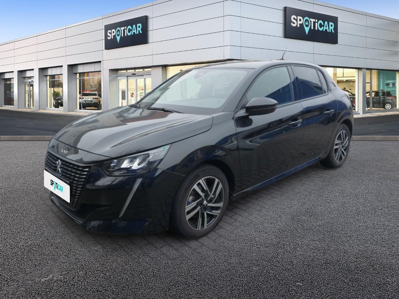 PEUGEOT PEUGEOT 208 Gebrauchtwagen Schwarz Superbenzin 2023