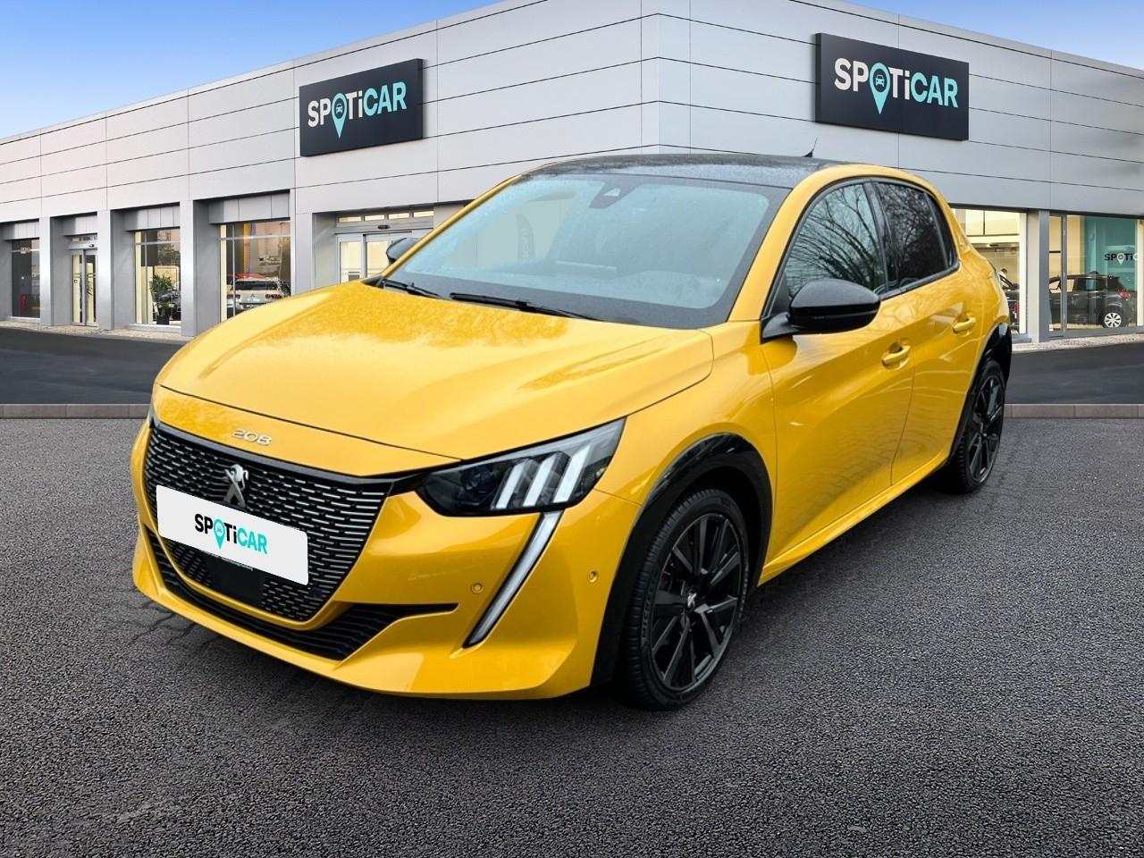 PEUGEOT PEUGEOT 208 Gebrauchtwagen Gelb Superbenzin 2021