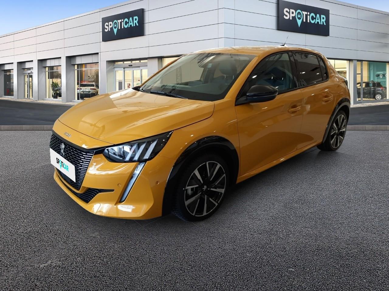 PEUGEOT PEUGEOT 208 Gebrauchtwagen Faro gelb metallic Superbenzin 2024