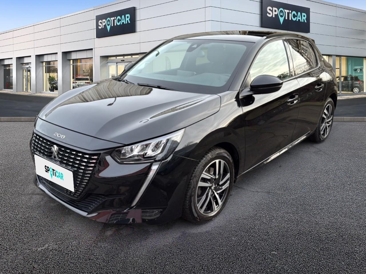 PEUGEOT PEUGEOT 208 Gebrauchtwagen Schwarz Superbenzin 2021