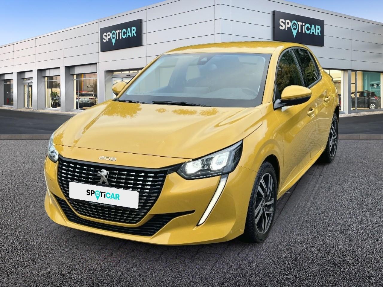 PEUGEOT PEUGEOT 208 Gebrauchtwagen Gelb Superbenzin 2021