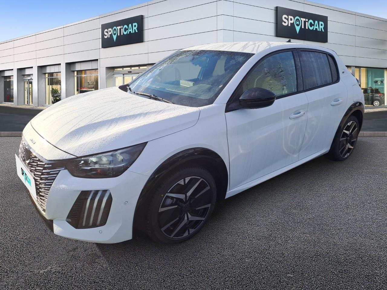 PEUGEOT PEUGEOT 208 Gebrauchtwagen Weiß MILD-HYBRID-PETROL 2024