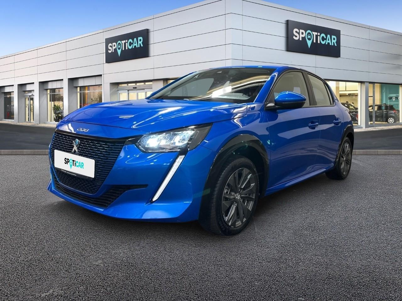 PEUGEOT PEUGEOT 208 Gebrauchtwagen Blau Elektro 2021