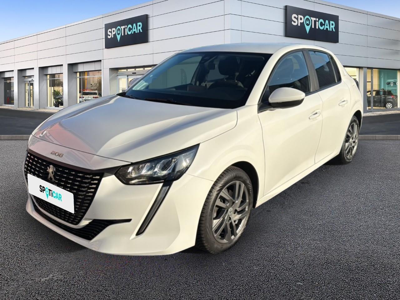 PEUGEOT PEUGEOT 208 Gebrauchtwagen Weiß Superbenzin 2021