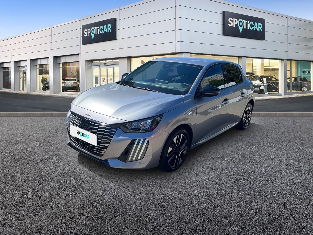 PEUGEOT PEUGEOT 208 Gebrauchtwagen Grau Superbenzin 2024