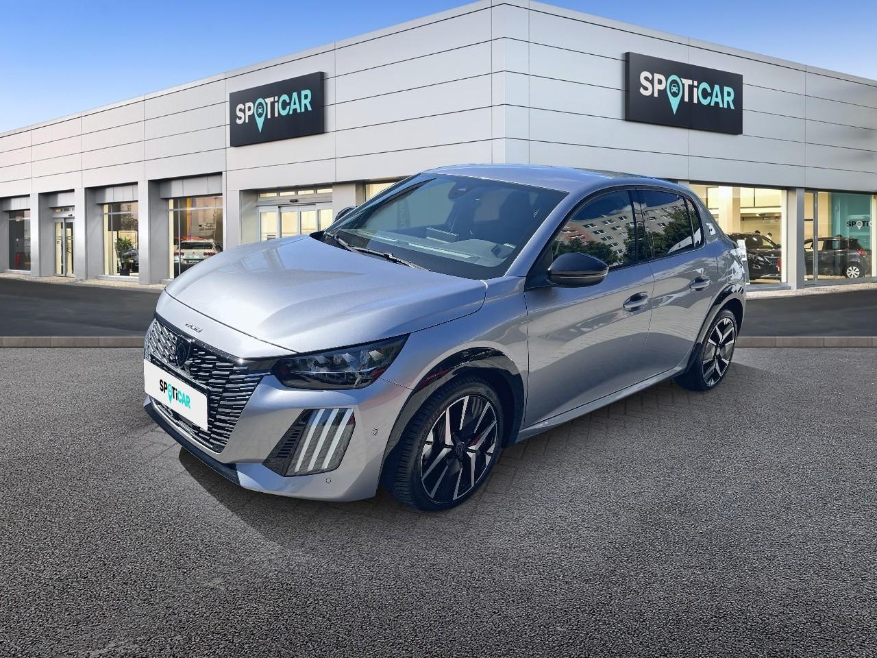 PEUGEOT PEUGEOT 208 Gebrauchtwagen Grau Hybr.Benzin/Elektro 2024