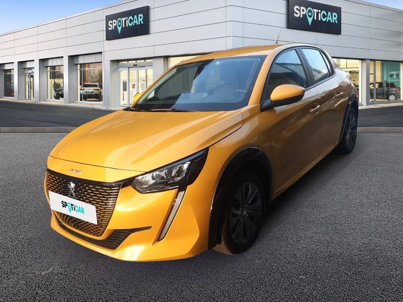 PEUGEOT PEUGEOT 208 Gebrauchtwagen Gelb Elektro 2021