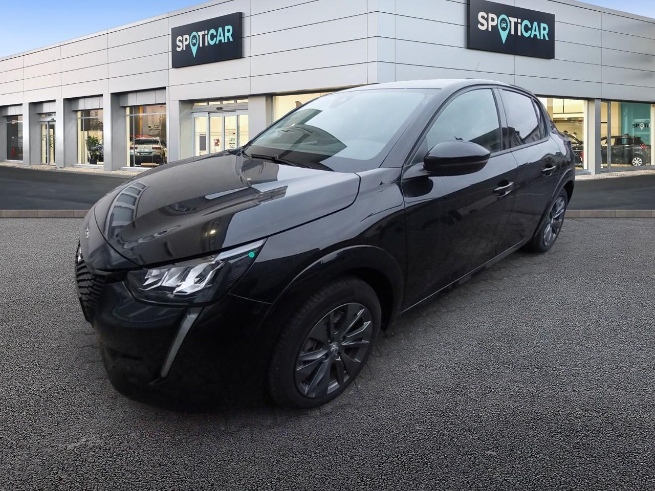 PEUGEOT PEUGEOT 208 Gebrauchtwagen Schwarz Elektro 2022