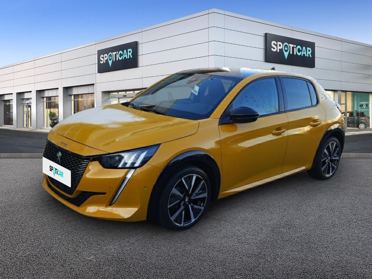 PEUGEOT PEUGEOT 208 Gebrauchtwagen Gelb Superbenzin 2021