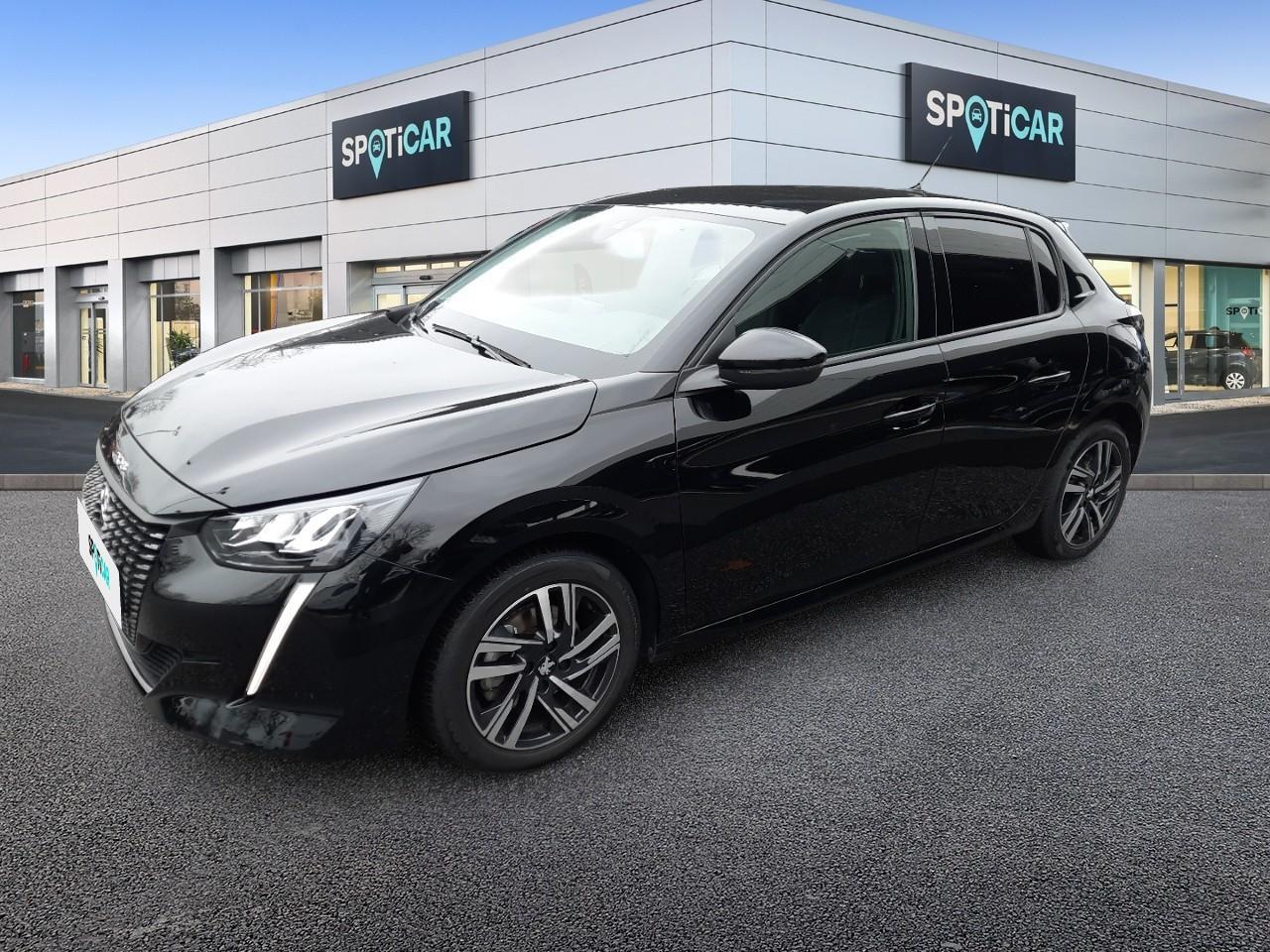 PEUGEOT PEUGEOT 208 Gebrauchtwagen Schwarz Diesel 2023