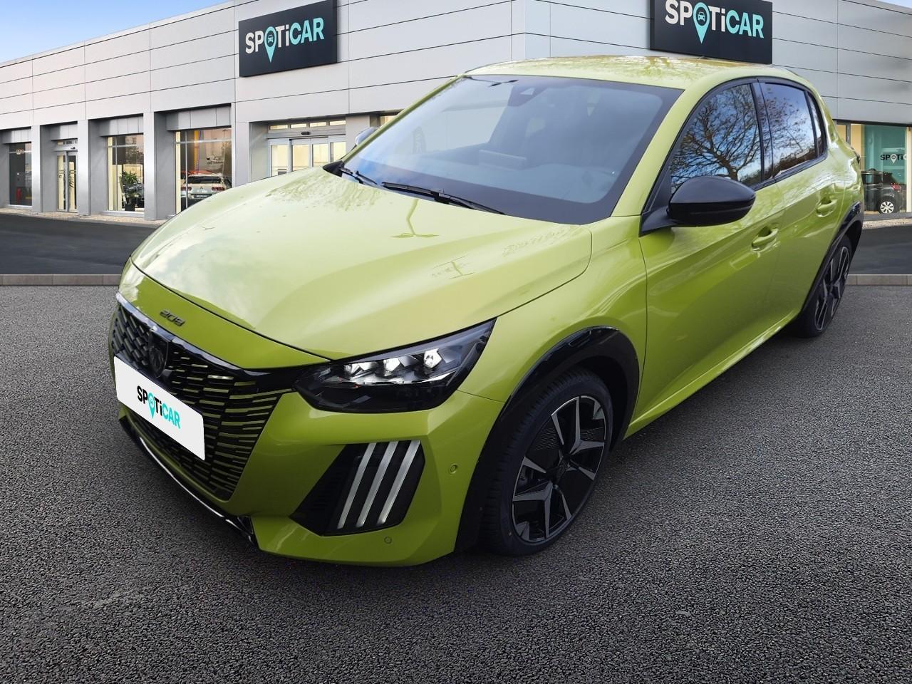 PEUGEOT PEUGEOT 208 Gebrauchtwagen Gelb MILD-HYBRID-PETROL 2024