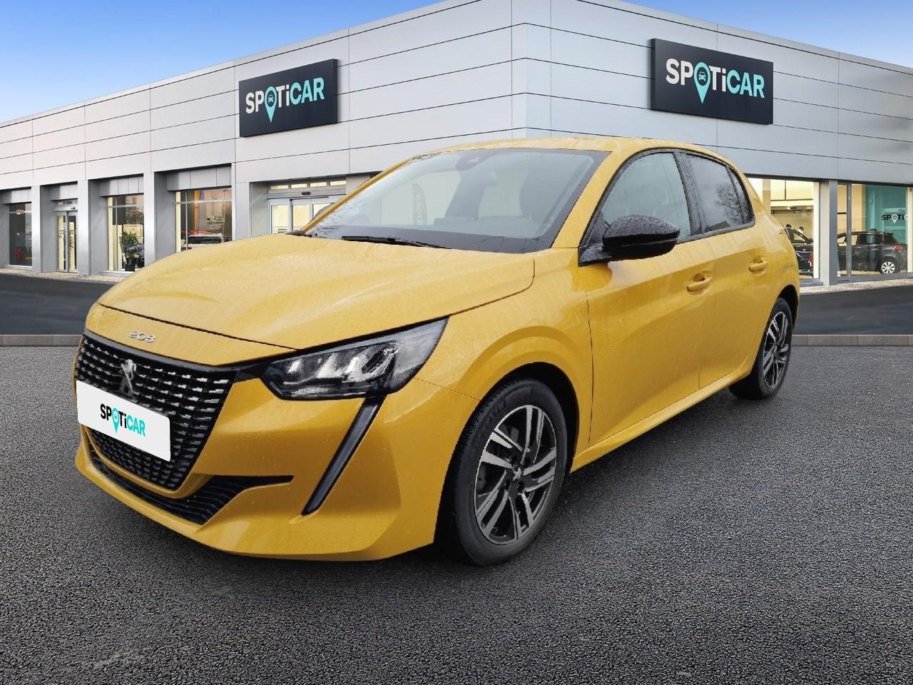 PEUGEOT PEUGEOT 208 Gebrauchtwagen Gelb Superbenzin 2023