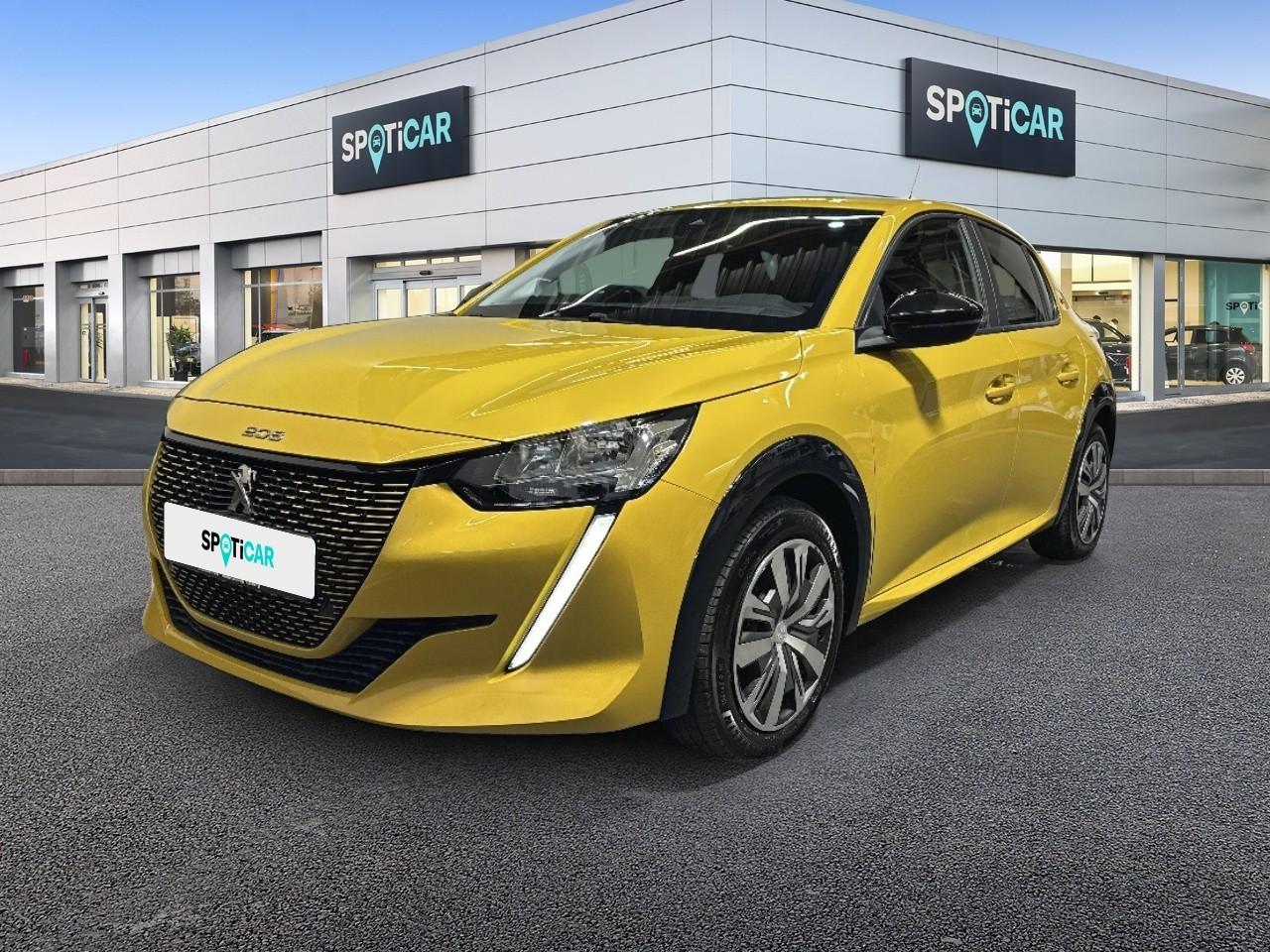 PEUGEOT PEUGEOT 208 Gebrauchtwagen Gelb Elektro 2022