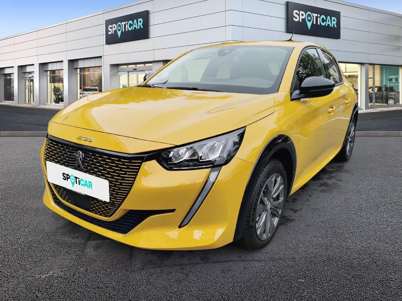 PEUGEOT PEUGEOT 208 Gebrauchtwagen Klt - lack gelb faro Elektro 2023