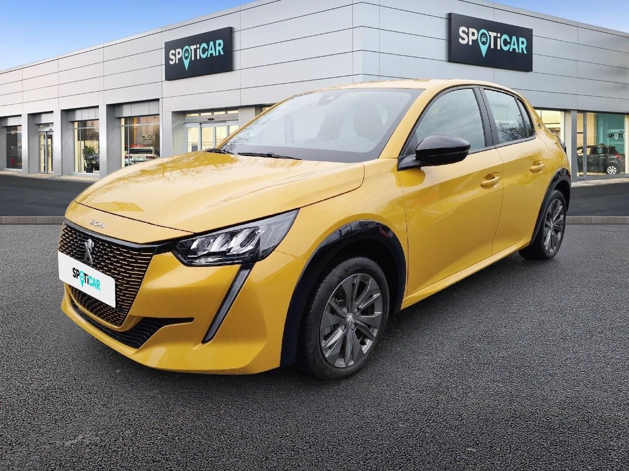 PEUGEOT PEUGEOT 208 Gebrauchtwagen Gelb Elektro 2022