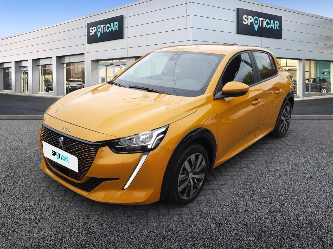 PEUGEOT PEUGEOT 208 Gebrauchtwagen Gelb Elektro 2021