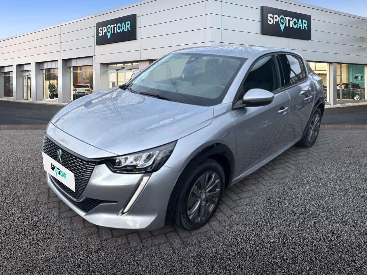 PEUGEOT PEUGEOT 208 Gebrauchtwagen Grau Elektro 2021