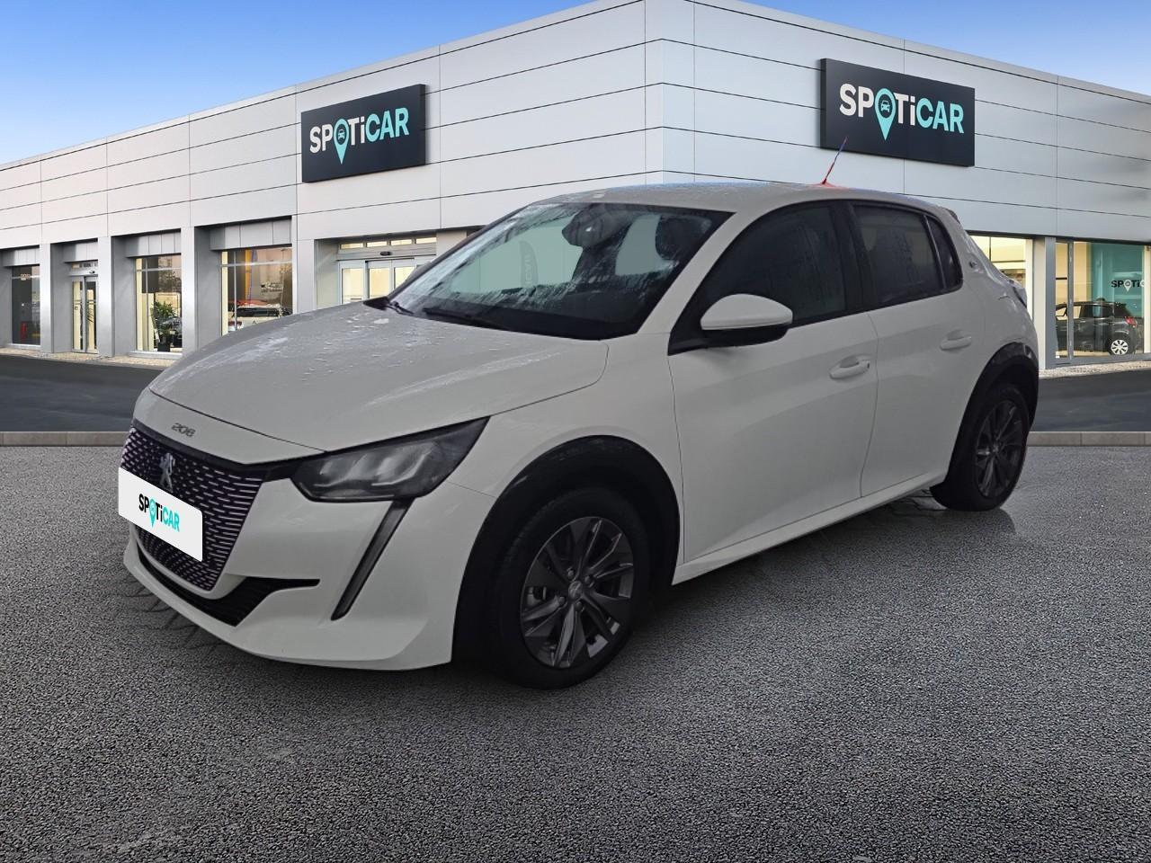 PEUGEOT PEUGEOT 208 Gebrauchtwagen Weiß Elektro 2021