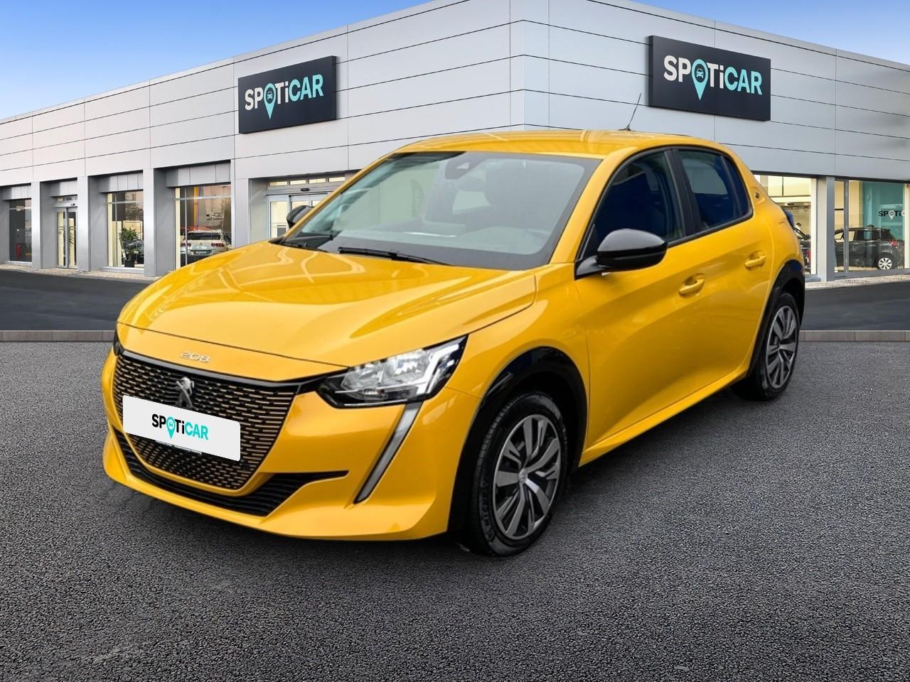 PEUGEOT PEUGEOT 208 Gebrauchtwagen Gelb Elektro 2022